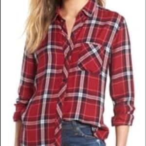 Rails hunter plaid shirt